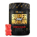 ALPHA LION Pre Workout Powder, Beta Alanine, L-Taurine " Tri-Source Caffeine for Sustained Energy " Focus, Nitric Oxide " Citrulline for Pump (21 Servings, Lion's Blood Flavor), Pack of 1