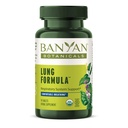 Banyan Botanicals Lung Fórmula – Apoyo respiratorio orgánico para la salud pulmonar – Blend de base vegetal con Licorice, Tulsi Leaf y otras hierbas de salud pulmonar – 90 Tabletas – Feria de no GMO para la vida Vegan