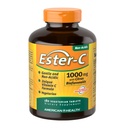American Health Ester-Vitamin C con Citrus Bioflavonoids 1Vitamin 000 Milligrams 180 Veg Tabs