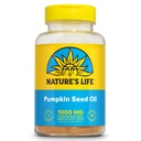 Suplemento de aceite de semilla de calabaza de la naturaleza - Fuente de Omega 3 6 ácidos grasos esenciales y antioxidantes - Cold Presionado por semillas de calabaza orgánica - Vegan, garantía de 60 días, 90 piezas, 90 Softgels