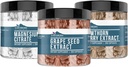 Elementos terrestres Hawthorn Berry, Grape Seed, & Magnesium Citrate Bundle (200 caps), Puro " Undiluted, No Additives