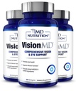 1MD Nutrición VisionMD Eye Vitamin CARMIS - con Lutein " Zeaxanthin " soporta Vision Health, Everyday Eye Strain, " Ochasional Dry Eye " 90 Softgels (3-Pack)