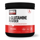FACTOR FACTOR L-Glutamine Powder for Post Workout Recovery, Muscle Recovery, Healthy Muscle Function, and Immunity, 5000mg/5g Glutamine Supplement, Vegan, Non-GMO, 60 Servings