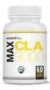Maximum Slim MAX CLA 3000, High Potency, Natural Weight Pérdida Ejercicio Mejora, Aumentar la Masa del Musculo Leano, No Estimular, No GMO 95% Puro CLA, 90 Cuenta