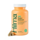 Hilma Natural Sinus Support, All Day Alergy and Sinus Relief from Pollen and Dust w/Butterbur, Stinging Nettles and Spirulina, Non-Drowsy, Organic, Clinically Proven Ingredients, 120 Vegan Capsules