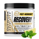 Outwork Nutrition Post Workout Recovery Powder - Creatine Monohydrate, KSM-66 Ashwagandha & Tart Cherry - Speeds Recovery, Eases Soreness - Creatine Powder for Men &amp; Women, Iced Tea, 240 Gr