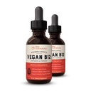 Conscious Vegan Vitamina B12 Sublingual Liquid Drops Methylcobalamin Max Strength B12 5000mcg Fórmula - Vegan B 12 Vitamin Support Energy, Promote Memory & Aid Immune System (2 Pack)