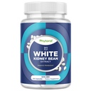 Phytoral White Kidney Bean Extract Carb Blocker - White Kidney Beans Suplemento para Metabolism Boost &amp; Ease Calories de Starchy Food - Carb Control Suplementos - 120 cápsulas
