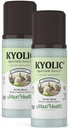 Extracto de ajo envejecido líquido - Suplementos de ajo sin olor - Ajo Kyolic orgánico - Suplementos de ajo orgánicos para la salud del corazón (2 Pack)