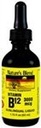 Vitamina Blend de la naturaleza B-12 3000 mcg Sublingual Drops 1.75 oz Liquid
