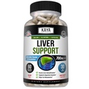 Kaya Naturals Liver Cleanse Detox " Repair - Milk Thistle Supplement - Liver Detox for Women and Men - Artichoke Extract and Dandelion Root Capsules - 60 Conde