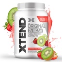 Xtend XTEND Original BCAA Powder 7g BCAA y 2.5g L-Glutamina, Sugar Free Post Workout Muscle Recovery Bebida con Aminoácidos para Hombres, 90 Servimientos
