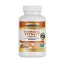 Extracto Turmérico de laboratorio natural con Curcumin C3 &amp; BioPerine 1000mg - Promueve Cardiovascular, Digestión y Salud Inmune - 60 capsules (30 Day Supply)