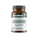 NutraMedix Elderberry Antioxidants Suplemento cápsulas - Elderberry Extract to Promote a Healthy Inflammatory Response, Daily Immune Support, and Bowel Health (60 cápsulas)