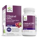 Terry Naturalmente Clínico OPC - Cardiovascular Health & Focus Support Suplemento - Suplemento dietético con Grape Seed Extract &amp; Sunflower Lecithin - Immune Support Suplemento - 300 mg, 60 Softgels