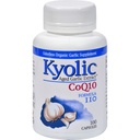 Kyolic Fórmula 109 Extracto de ajo envejecido con Cápsula CoQ10 - 100 por paquete - 3 paquetes por caso.