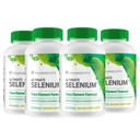 Youngevity Ultimate Selenium + Cofactores - Suplemento Mineral Esencial para Apoyo Inmunitario, Defensa Antioxidante, Función Tiroidea y Salud Celular (I-selenomethionina) - (90 cápsulas)