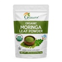 Grenera Orgánica Moringa Powder - 2.2 lbs (35.2 oz) ← Moringa Oleifera Leaf Powder Lab Tested for Purity ← Moringa Powder Orgánica Perfecta para Smoothies, Bebidas, Té &amp; Recetas tención 100% Raw from India