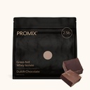 ProMix Nutrition Whey Protein Isolate Powder, Chocolate - Grass-Fed - Post Workout Fitness " Nutrition Shakes, Smoothies " Cooking Recipes - Gluten-Free " Keto-Friendly - 2.5 Libra (Pack of 1)