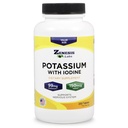 Gluconato de potasio 99mg + 150mcg Iodine de Kelp Bulk (250 Tablets/Bottle)