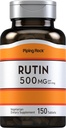 Piping Rock Rutin 500mg  150 Tablets peru Vegetarian, Non-GMO, Gluten Free Supplement