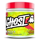 GHOST BCAA Powder Amino Amino Acids Suplemento, Lemon Crush - 30 Servings - Sugar-Free Intra, Post " Pre Workout Amino Powder " Recovery Drink, 7G BCAA