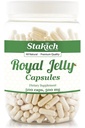 Cápsulas de 500 mg de Stakich (Cápsulas de jalea real 500 mg (500 conteo))