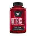 BSN NITRIX 2.0, Suplemento de entrenamiento, Nitric Oxide Precursores, 3g Creatine, 3g L Citrulline, L-Citrulline, soporta el rendimiento de entrenamiento, bombas, recuperación muscular y resistencia, 180 Tabletas, 60 Servimientos