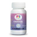 Kirkman P2i Vitaminas prenatales para Mujeres, Multivitamínico con Choline, 120 cápsulas, Vital Daily Nutritional Support for Healthy Mother &amp; Baby, OBGYN Formulado " Adorado, hipoalergénico " Sin gluten