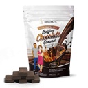 BariatricPal Citrato de Calcio sin Azúcar Citratos blandos TENIDO 500 mg con vitamina D &amp; Probióticos Silencio Belga Chocolate Caramel ANTE 90 Conde (1 Mes de Suministro)