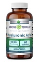 Amazing Formulas Hyaluronic Acid 100 Mg Suplemento Silencio Capsules ← Non-GMO TEN Gluten-Free TEN Made in USA (1 Pack, 60 Cuenta)