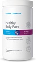 Cooper Complete - paquete corporal saludable - paquete diario de vitaminas con aceite de pescado multivitamina y Omega-3 - 30 paquetes por botella. Paquete de 3