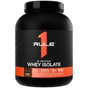 Regla 1 R1 Proteína Whey Isolate - con 25g Protein &amp; 6g BCAA Exclusivamente de las fuentes hidrolizadas de recuperación de entrenamiento (5 libras*, chocolate Fudge)