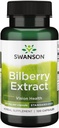 Extracto de frambuesa Swanson (Standardized) 60 Milligrams 120 Capsules