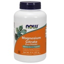 AHORA Polvo de Citrato de Magnesio, 8 onzas (Pack de 2)