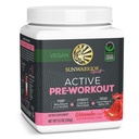 Sunwarrior Pre Workout Powder Energy Drink ← Vegan Plant-Based Suplemento tóxico, Hydrate, Focus, Endurance, " Strength Builder ← Watermelon Flavored 30 Servings ← Active Preworkout