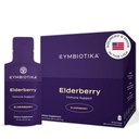 CYMBIOTIKA Adultos Elderberry Boost Suplemento – Elderberry Orgánica con Vitamina E para Immune Support – Gluten-Free, Vegan, Keto (Pack of 26)