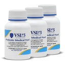 VSL #3® Probiotics for Digestive Health, IBS & UC Symptoms - 112.5B CFUs, High-Potency, Multi-Strain, Live, Refrigerated Probiotic, Medical Food for Gut Health Support in Men &amp; Women, 180 Capsules