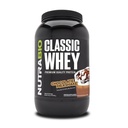 NutraBio Classic Whey Protein Powder- 25G de Protein Por Scoop - No Fillers, Colores artificiales, conservadores - Chocolate Milkshake, 2 libras