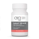 Optimox Iodoral 6.25 mg - Suplementos de yodo para el soporte tiroides, solución lugol, vitaminas diarias y minerales, tabletas de yodo de alta potencia - 90 Tabletas 1-Pack