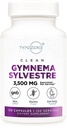 Tipo Zero Clean Gymnema Sylvestre Capsules (120 Servings, 3.500 MG Equivalent Por Serving) - Non-GMO, Gluten Free