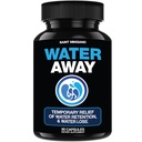 Water Away - Diuretic Water Pills - Retención y Flushing, Ayudas en el alivio del agua " Pérdida de agua para tobillos hinchados Pies, piernas o ruborización - Fast Acting Water Away Pills for (90 Capsules)