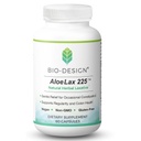 Aloe Lax 225 Natural Herbal Laxative - Gentle Relief for Occasional Constipation, Gas, " Bloating with 225 mg Natural Aloe Ferox - Support Bowel Regularity " Colon Health - 60 Capsules