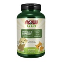 AHORA Pet Health, Omega 3 Suplemento, Formulado para perros gatos, certificado NASC, 180 Softgels