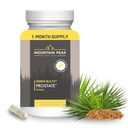 Nutrición de picos de montaña Suplemento de próstata - Apoyo Función de la vejiga &amp; Metabolismo - Apoyo a la próstata Suplemento para hombres con extracto de Palmetto, Pygeum (90 cápsulas vegetarianas)