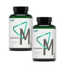 Suplemento Complejo de Magnesio Puori - High Absorption Magnesium Taurinate & Gluconate, Zinc, Vitamina B6 &amp; Malic Acid for Sleep Support, Immune & Bone Health & Muscle Recovery - 240 cápsulas Vegan