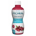 DermaRite ProHeal Protein Suplemento - Liquid Protein Wound Recovery Fórmula, 15g de Collagen &amp; Whey Protein - Cherry Splash Flavor, 30 oz., 1 Conde