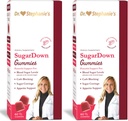 Dr. Stephanie's SugarDown Gummies – 2 Pack - Ceylán &amp; Cassia Cinnamon Suplemento