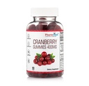 Cranberry Gummies for Kids &amp; Adults 400mg-Gluten Free Allergen Free Nutrient Rich Vegan Supplement -Cranberry Chews-90 Count