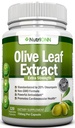 Extracto de la hoja de oliva - 750 Mg - 120 cápsulas - Extra Strength - 20% Oleuropein - Non-GMO Fórmula - Calidad Premium De las hojas de oliva pura - Potencial Antioxidante - Grande para el corazón, la piel y el cerebro
